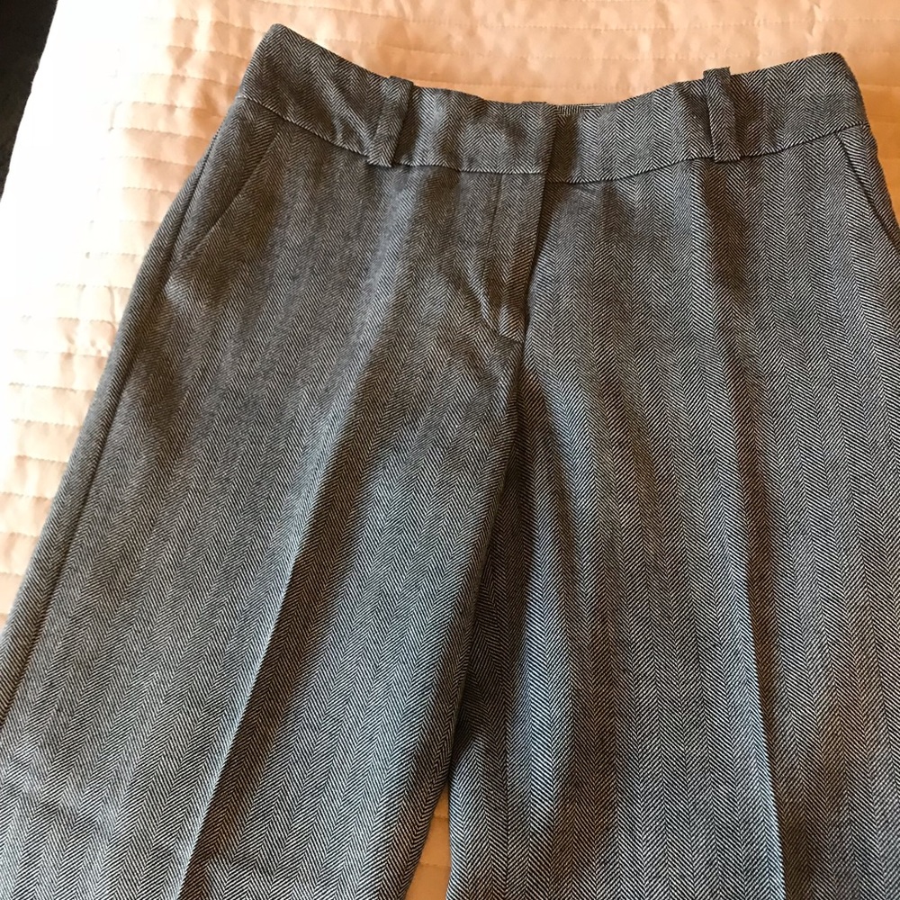 🌺. Talbots navy chevron slacks/ pants